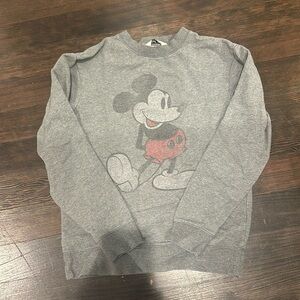 Junk food clothing classic Mickey Mouse XS